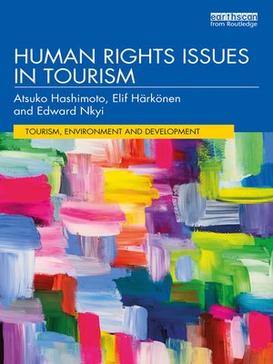 cover image of Human Rights Issues in Tourism